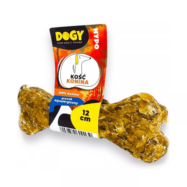 Kość z Koniny 12cm - DOGY HYPO