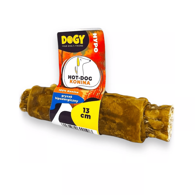 Hot-Dog z Koniny 13cm - DOGY HYPO