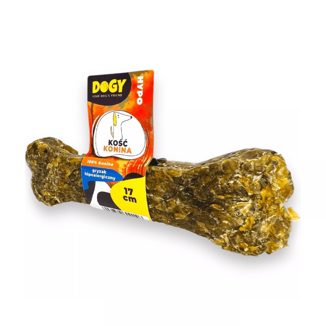 Kość z Koniny 17cm - DOGY HYPO