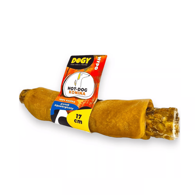 Hot-Dog z Koniny 17cm - DOGY HYPO
