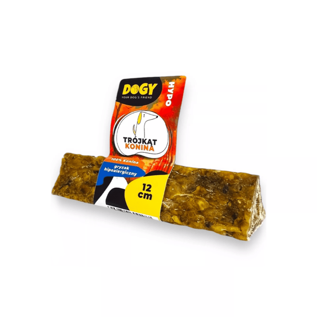 Trójkąt z Koniny 12cm - DOGY HYPO