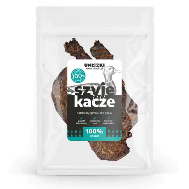 Szyje kacze 200g Uniszki