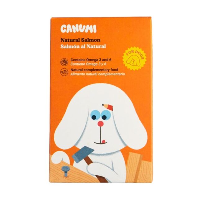 Canumi - naturalny łosoś w puszce - Salmon Dog 100g