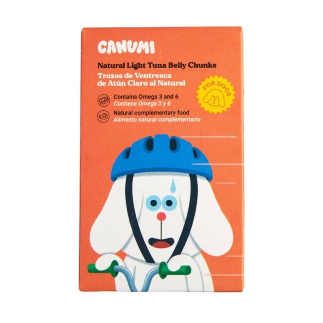 Canumi - Tuna Belly Dog 120g lekkostrawne kawałki tuńczyka w puszce