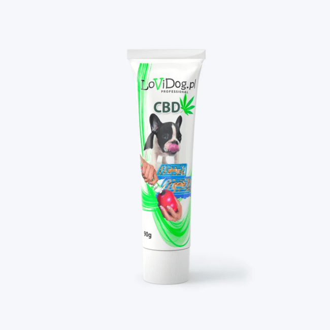 Pasta dla psa z dodatkiem CBD LoviDog