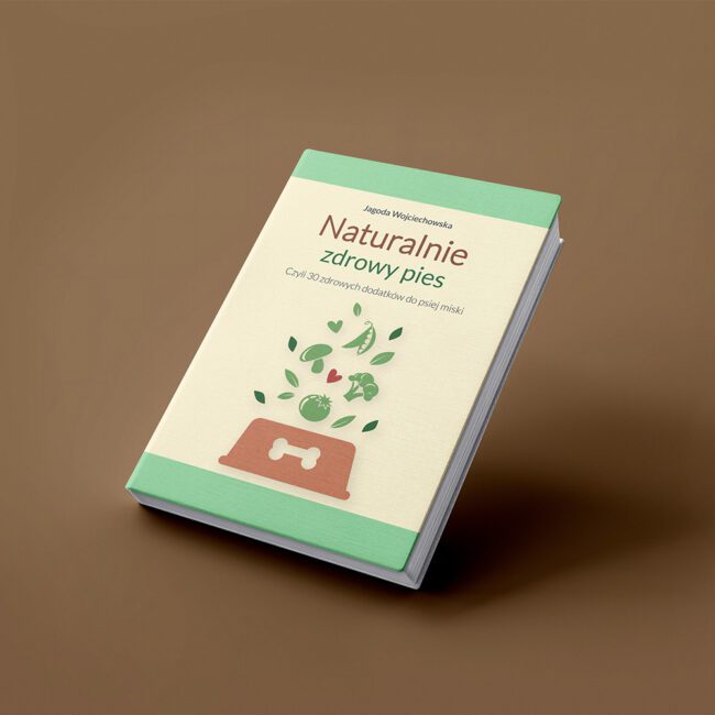 Ebook - Naturalnie zdrowy pies - Psieczytanki