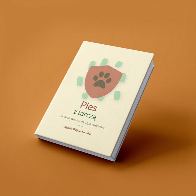 Ebook - Pies z tarczą - Psieczytanki