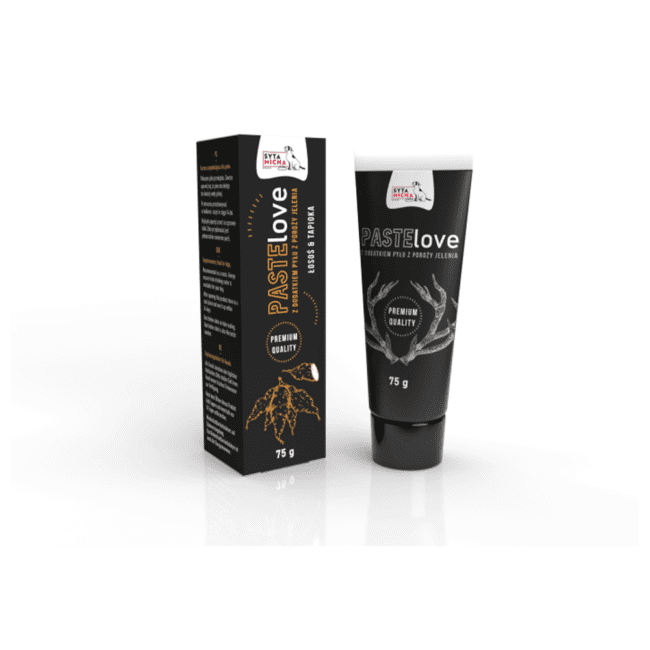 Mięsna Pasta - PasteLOVE łosoś i tapioka 75g Syta Micha