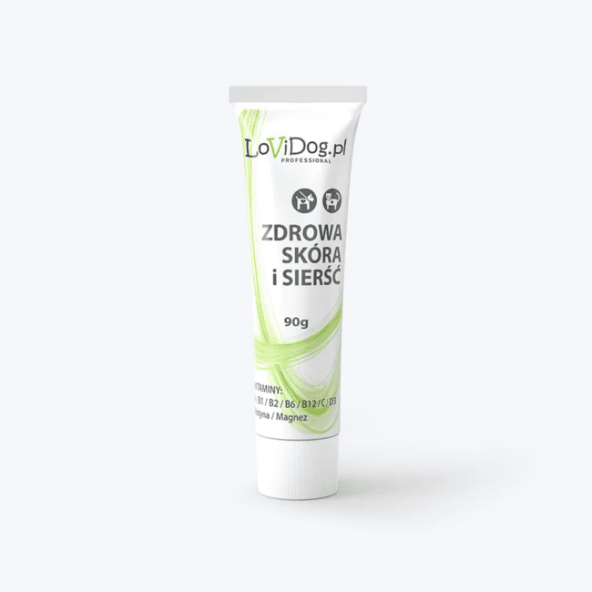 Pasta dla psa na zdrową skórę i sierść LoviDog
