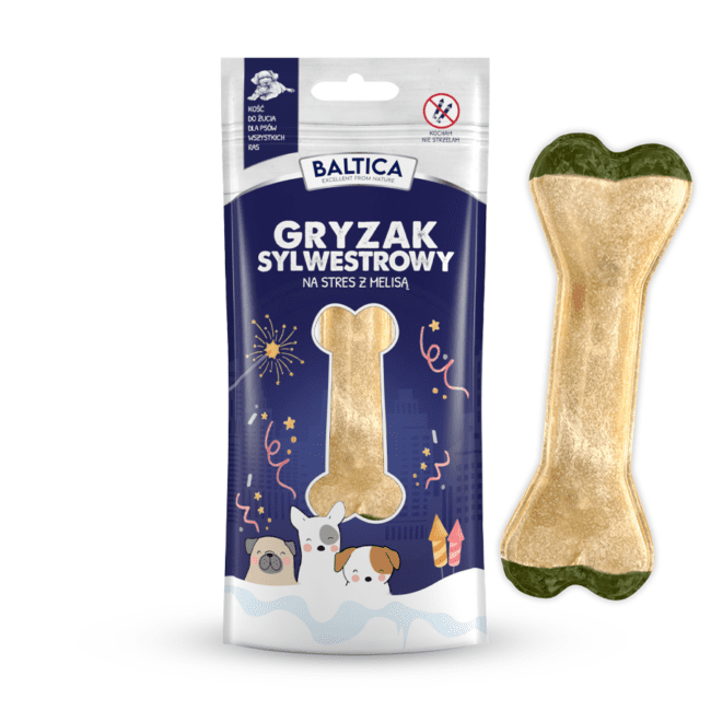 Kość Sylwestrowa na stres 1 szt. Baltica