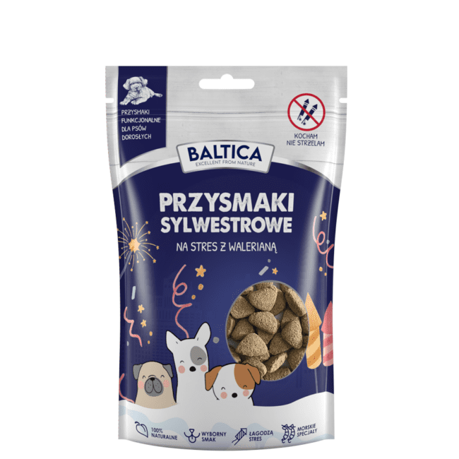 Przysmaki Sylwestrowe na stres 100g Baltica
