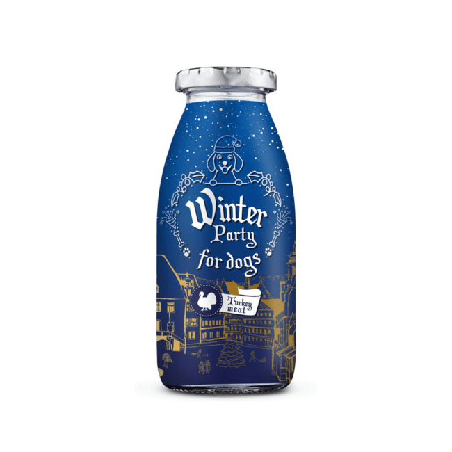 Smoothie Winter przekąska dla psa indyk 250ml - SmoothieDog