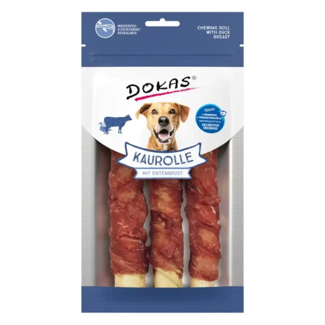 Rolki z kaczką 150g - DOKAS