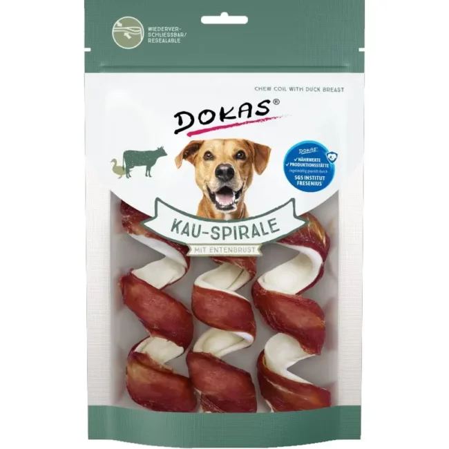 Spirala kaczka 3szt / 110g - DOKAS