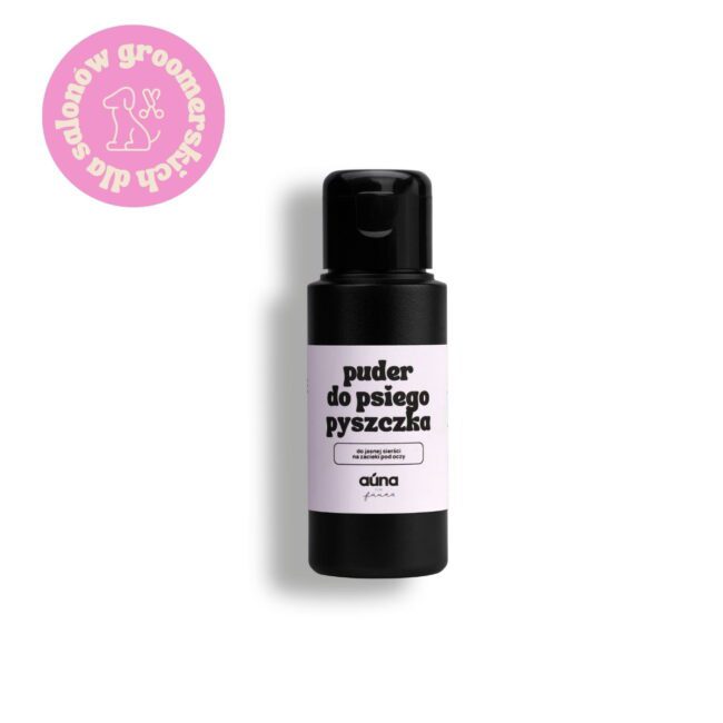 puder pochłaniający wilgoć NA ZACIEKI pod oczami 20 g AUNA