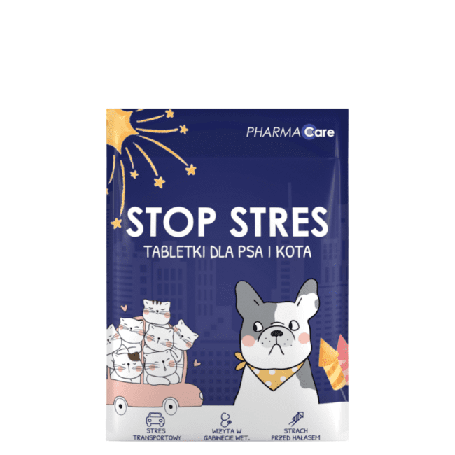 Stop stres tabletki dla psa i kota 10szt Baltica