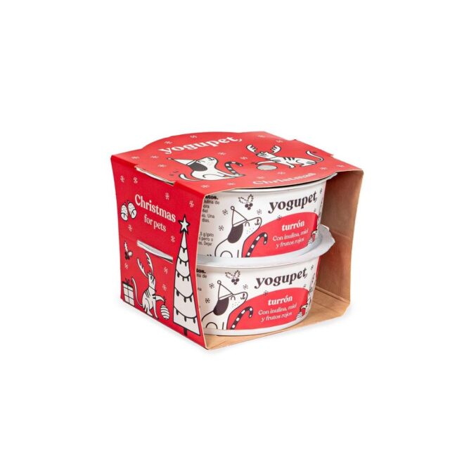 Yogupet Xmas Boże Narodzenie dla psa i kota 2x 110g - YOGUPET
