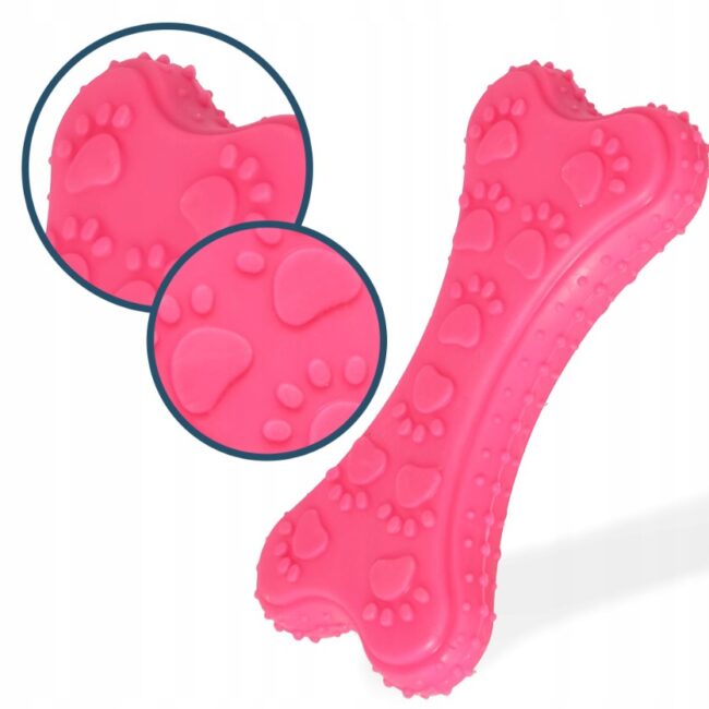 Barry King mała kostka XS dla szczeniąt różowa 10 cm