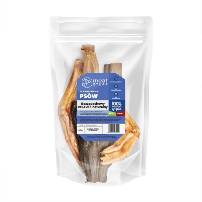 BezZapachowy zeSTUFF naturalny MEAT STUFF (doypack 6 szt.) - MeatStuff