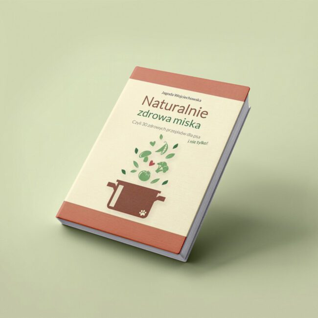 Ebook - Naturalnie zdrowa miska - Psieczytanki