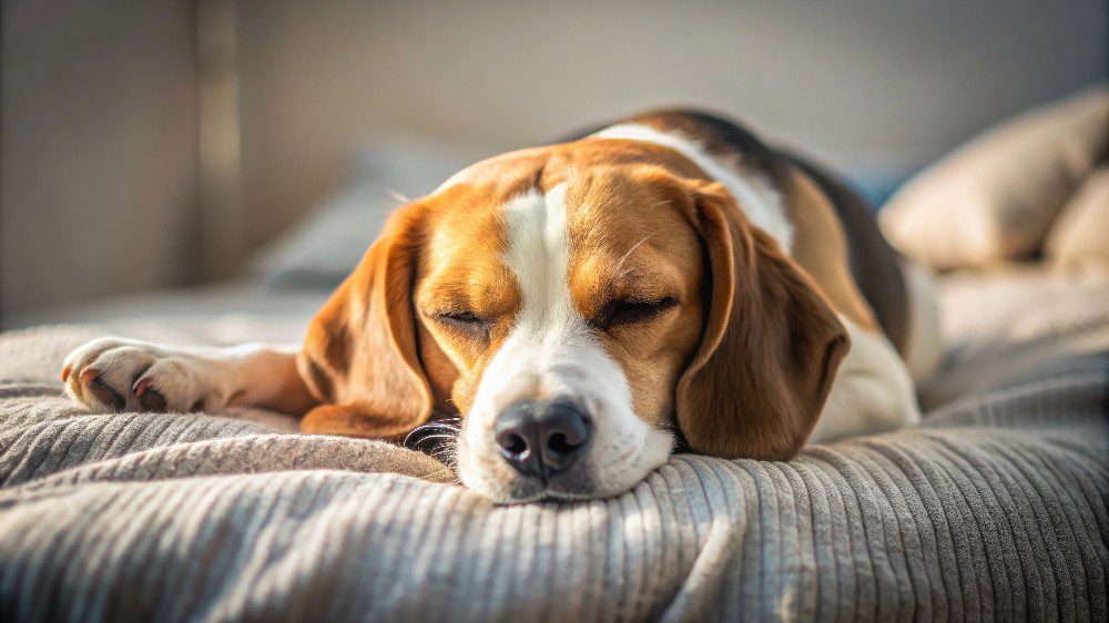 Ile godzin dziennie śpi pies?