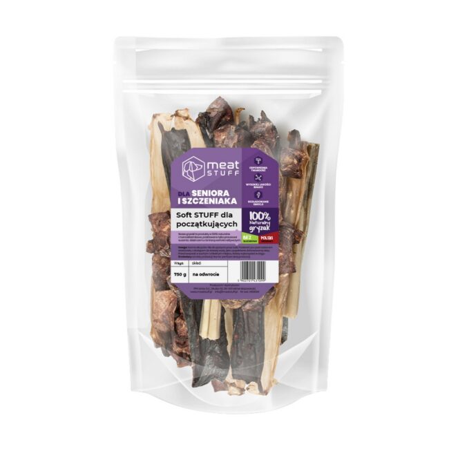Soft STUFF dla początkujących (doypack 200 g) - MeatStuff