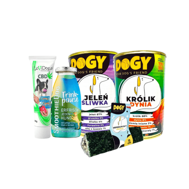Zestaw produktów Spokojny Pies