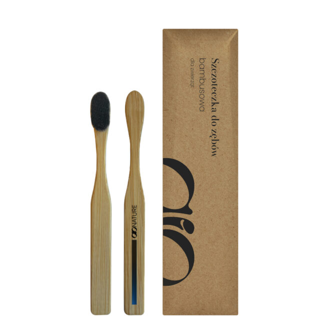 Bambusowa szczoteczka do zębów dla zwierząt AIO NATURE